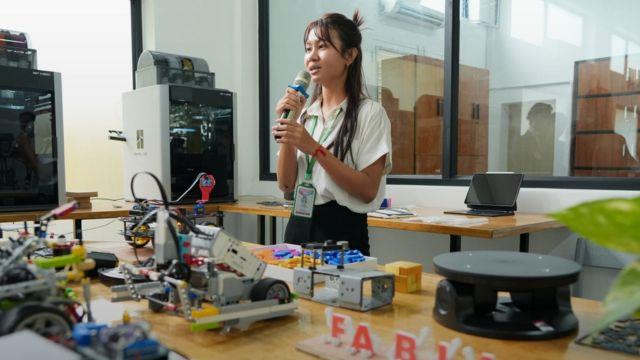 Happy Chandara Campus Inaugurates Its FabLab