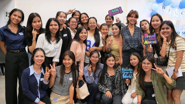 Soirée alumni à Phnom Penh