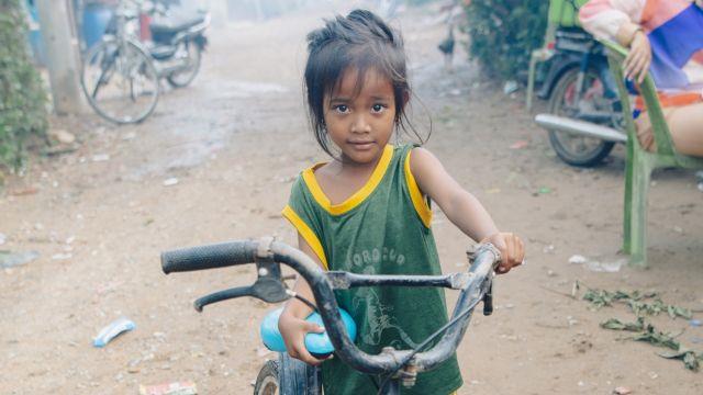 Your donation can change her future