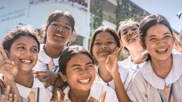100% de nos élèves reçues au baccalauréat