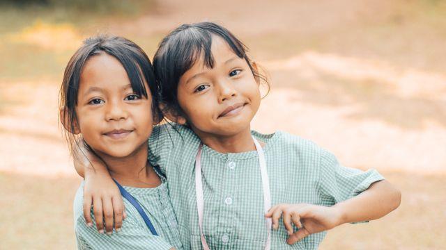 100 nouvelles élèves en maternelle sur le campus Happy Chandara