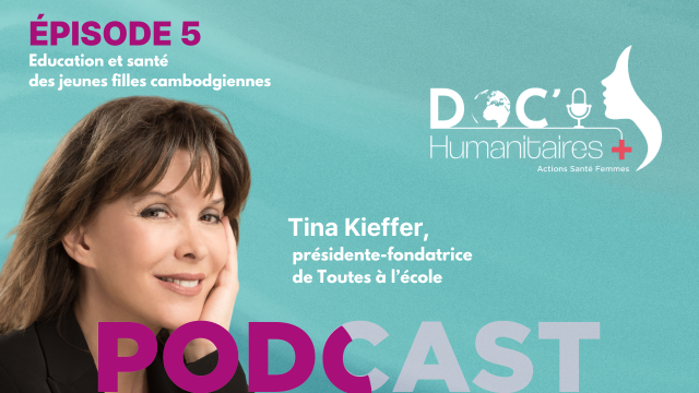 Découvrez l'épisode du podcast Doc’Humanitaires