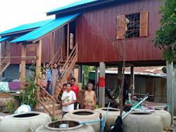 Rebuilding houses