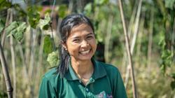 L’UNESCO distingue la ferme agroécologique du campus Happy Chandara