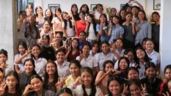 First day in our student residences for our 8th promotion