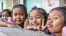 International Day of the Girl Child - The future depends on their education