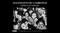 Précommande du livre Les enfants du Cambodge de Grégory Herpe