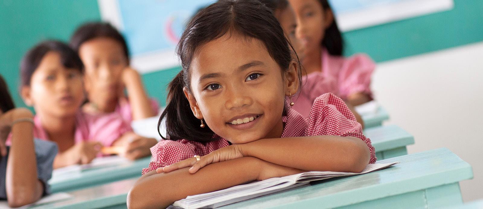La première école pilote au Cambodge