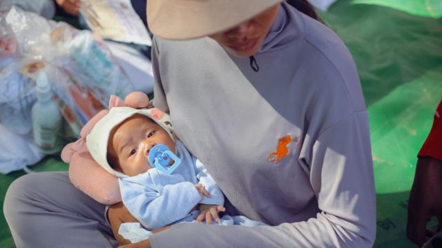 Soutien aux familles déplacées – Cambodge – Toutes à l’école