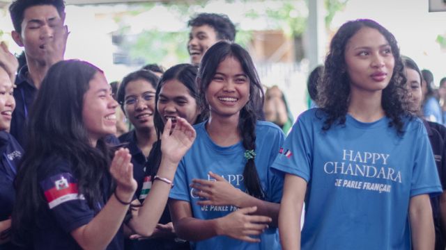 Olympiades de français – Happy Chandara – PSE