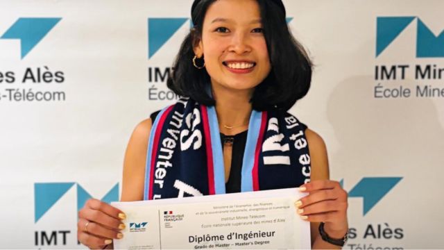 Tola Chhorn academic journey – Happy Chandara – École des Mines d’Alès