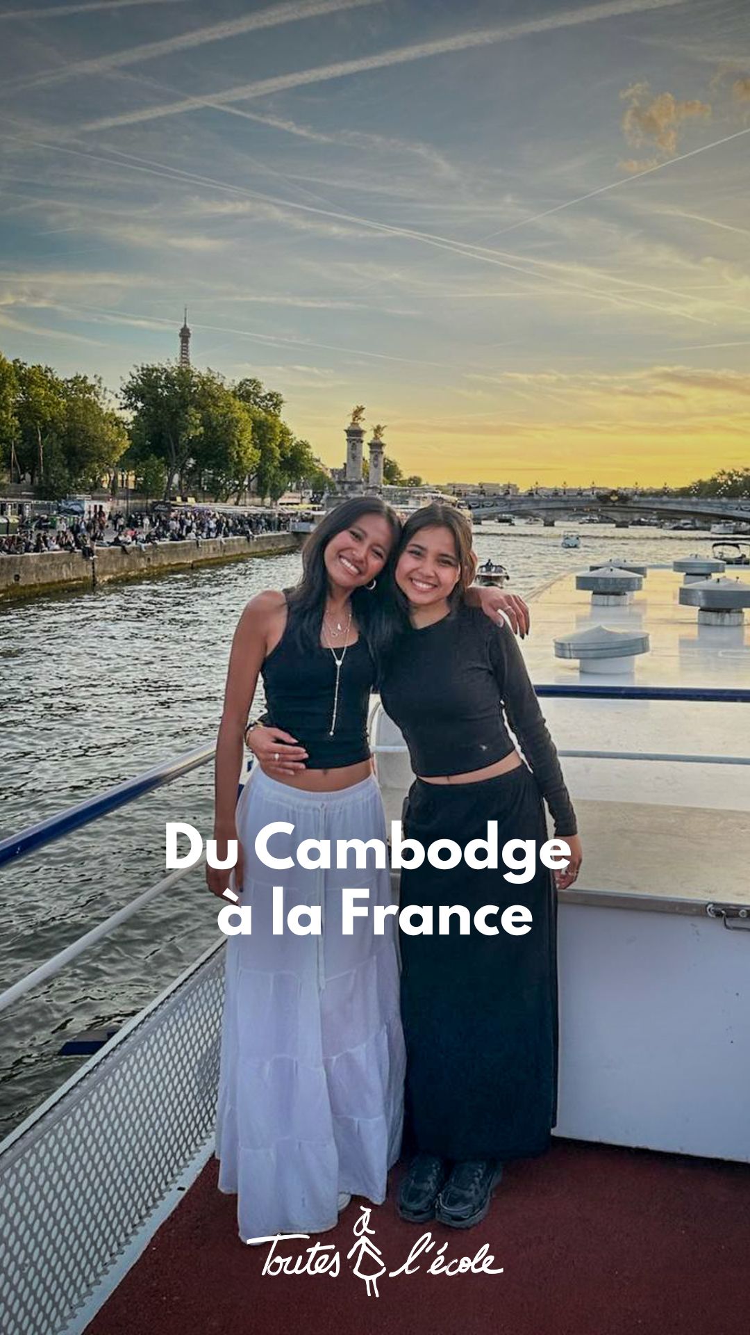 Instagram Video – From Cambodia to France