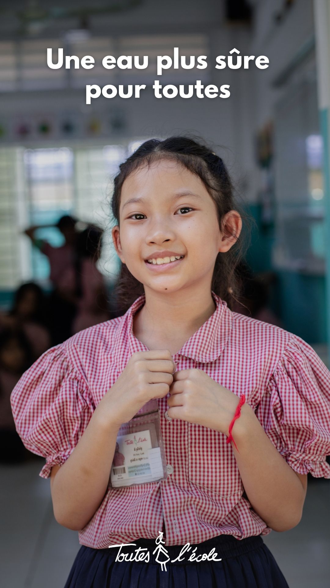 Instagram Video – Access to Drinking Water – Happy Chandara