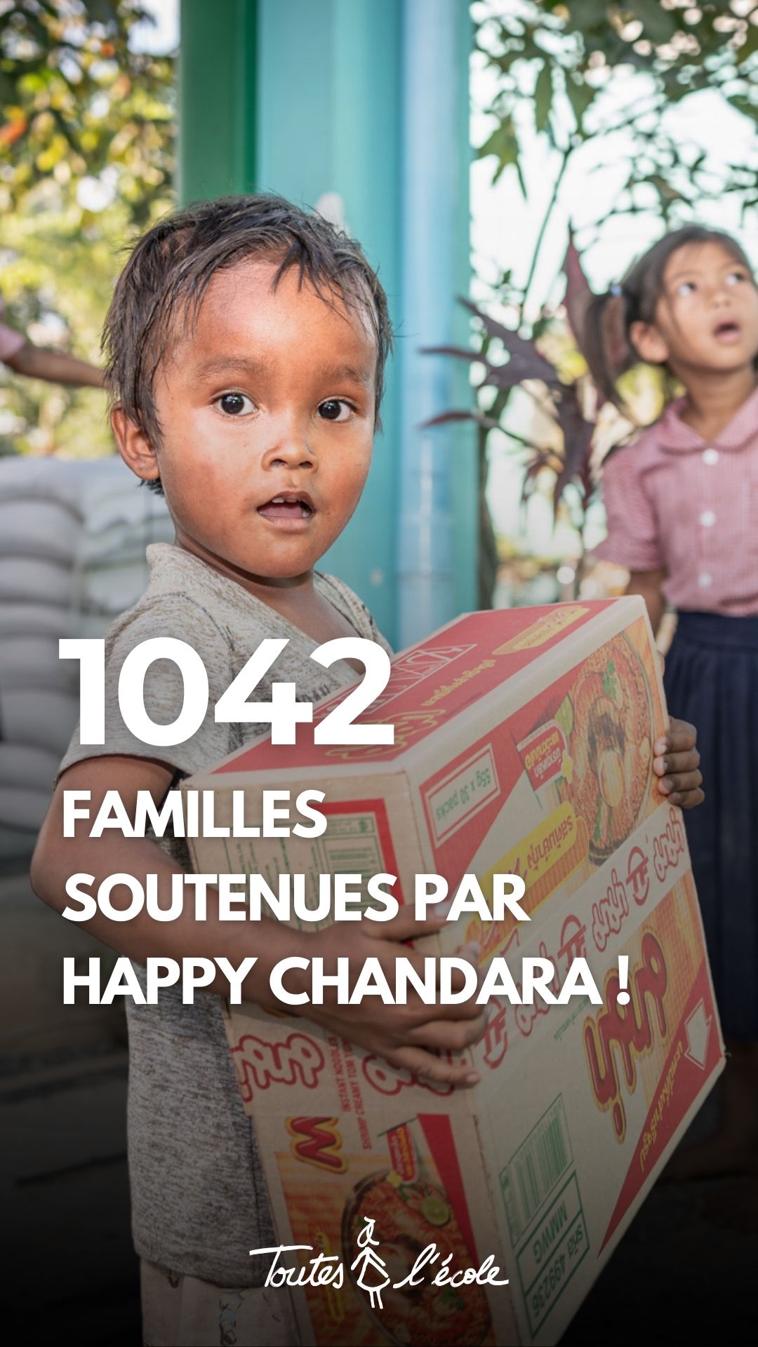 Vidéo Instagram Nouvel An khmer