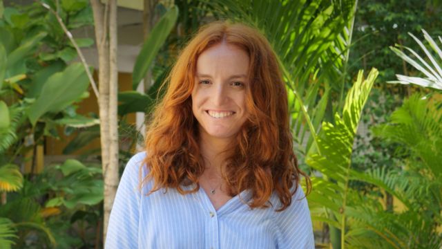 Tessa volunteer – Happy Chandara campus – Toutes à l’école