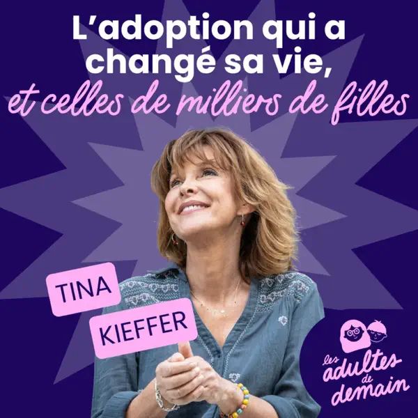Instagram video – Les Adultes de Demain podcast featuring Tina Kieffer
