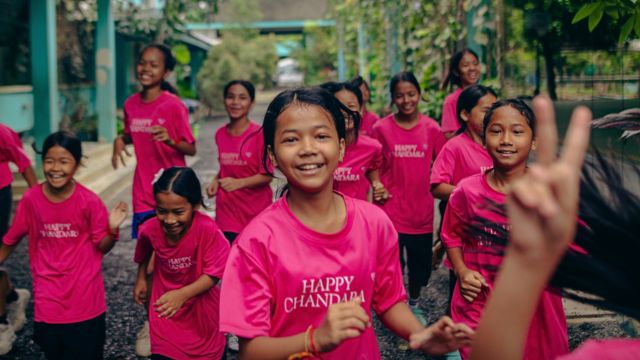 Solidarity runners Paris Half Marathon – Toutes à l’école – Happy Chandara campus
