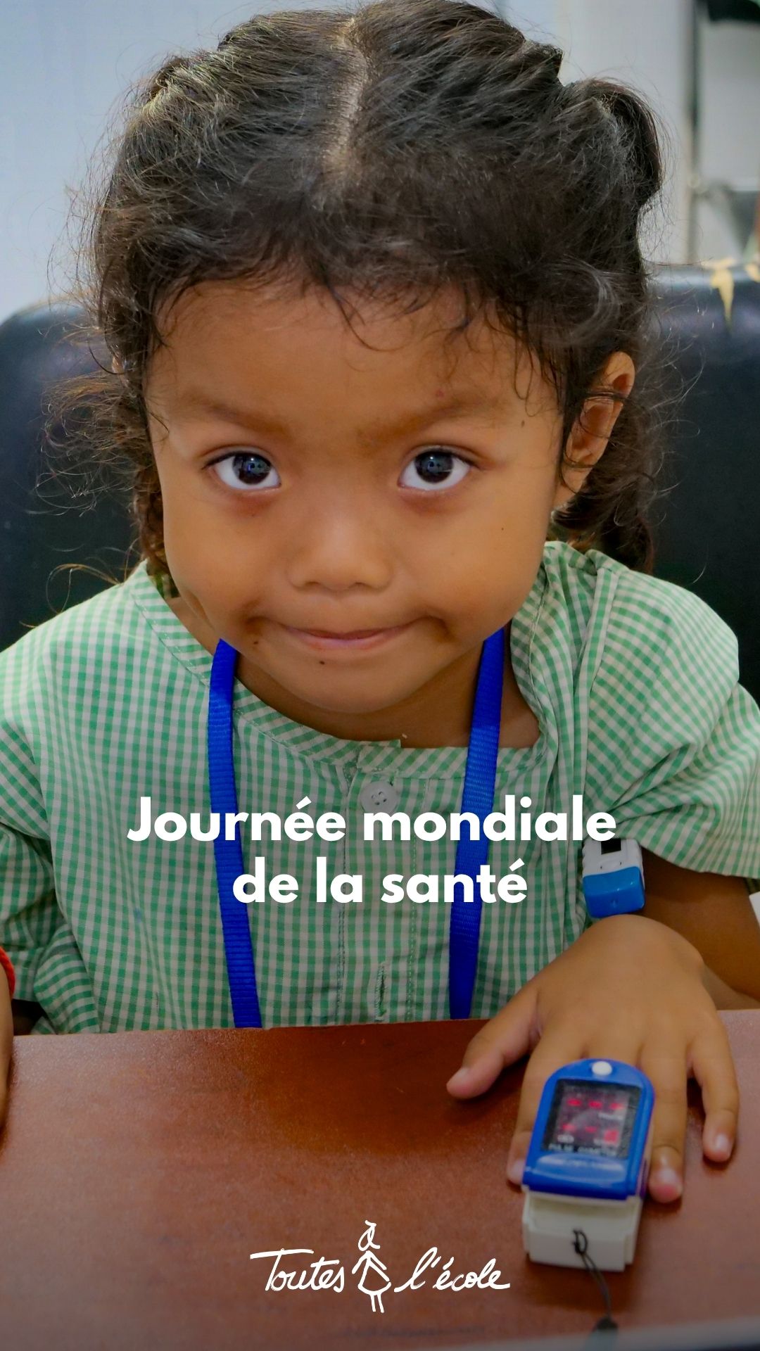 Instagram video – World Health Day – Happy Chandara campus – Toutes à l’école
