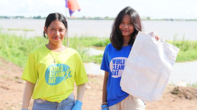 World Cleanup Day 2025 – Happy Chandara – Toutes à l’école