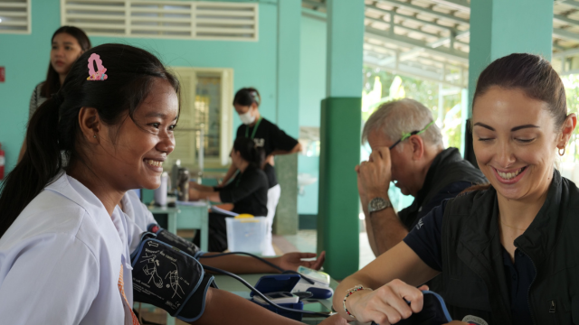 Bioderma missions solidaires