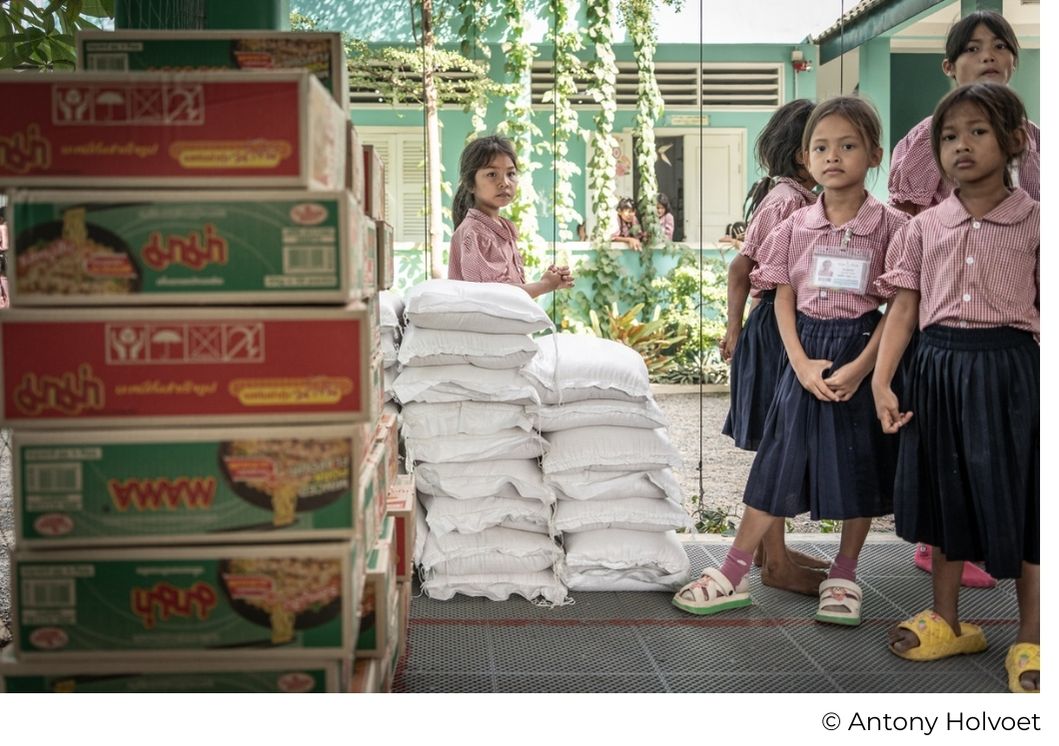 Chiffres clés de l’aide à la communauté sur le campus Happy Chandara - ONG Toutes à l’école