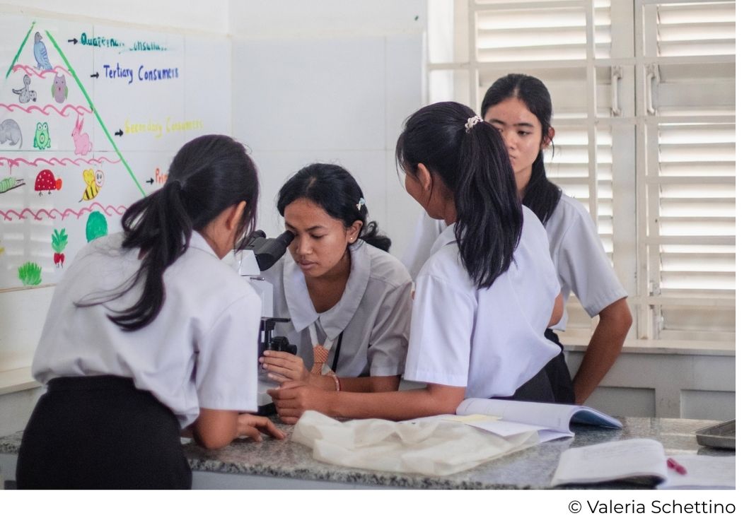 Chiffres clés des études scientifiques sur le campus Happy Chandara