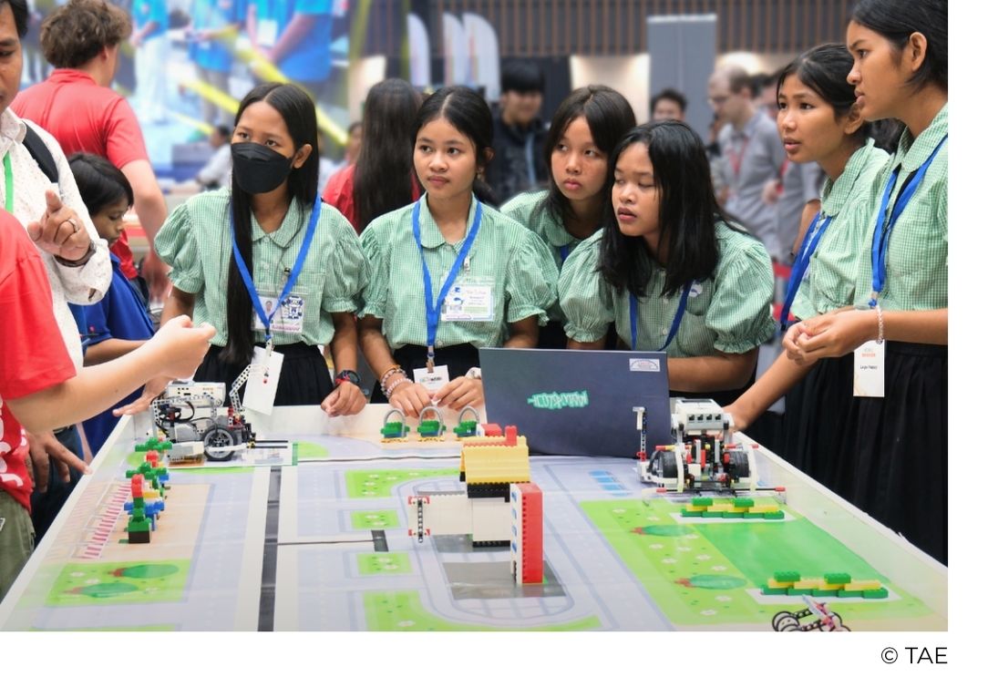 Élèves de Happy Chandara primées à des concours scientifiques